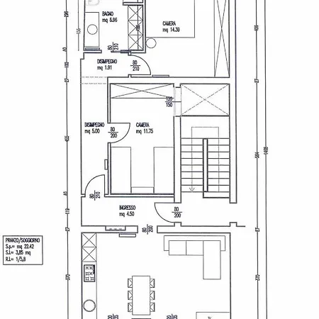 Appartement Obici